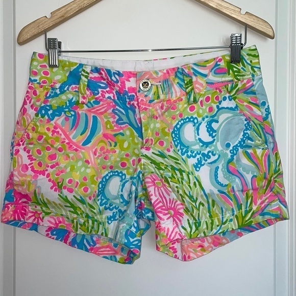 Lilly Pulitzer Women’s The Callahan Shorts Multi 2 - Picture 1 of 8